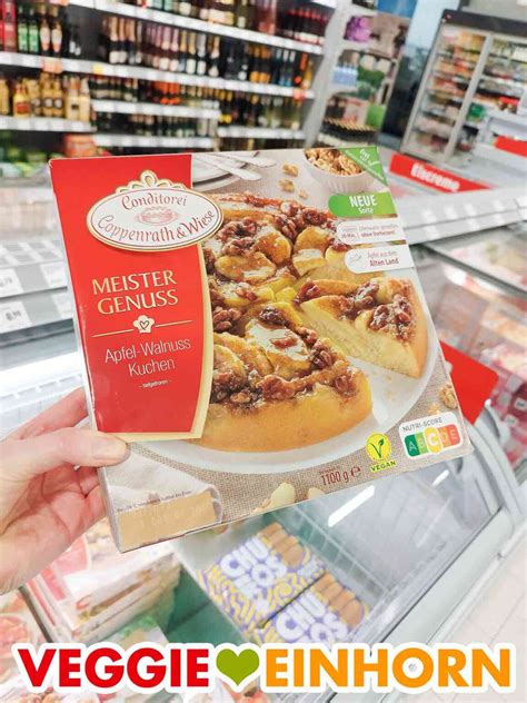 Veganer Apfel Walnuss Kuchen Von Coppenrath Wiese