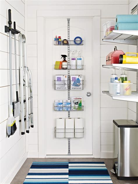 10 Clever Storage Ideas For Your Tiny Laundry Room Hgtvs Decorating