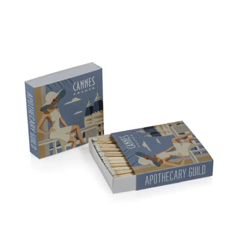 "Cannes" France Cote D'Azur Match Box - Outside the Box Palm Beach