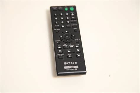 Sony Rmt D A Remote Commander Remote Control For Dvd