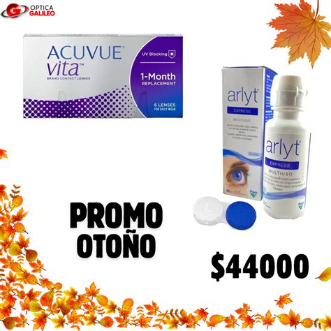 Promo Acuvue Vita Lentes De Contacto Descartables Ptica Galileo