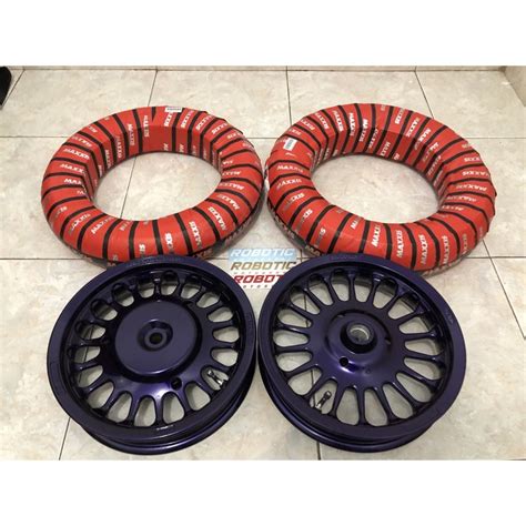 Jual Velg Ban Ring 12 VND Roullete Honda Scoopy Genio Beat Shopee