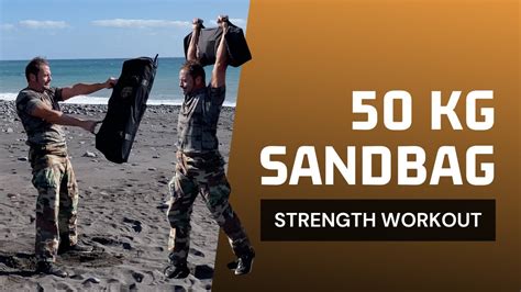 Kg Sandbag Workout Book Youtube