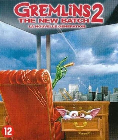 Gremlins 2 The New Batch Blu Ray Blu Ray John Glover Dvds