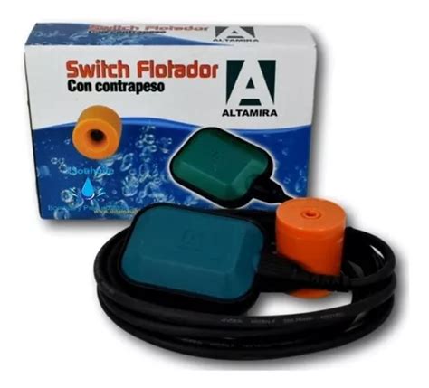 Flotador Automatico Tipo Pera Altamira Mts De Cable Env O Gratis