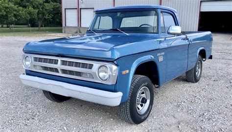 1971 Dodge Power Wagon for sale near Sherman, Texas 75092 - Classics on ...