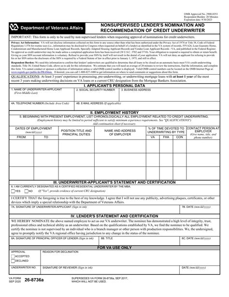 Va Form 26 8736a ≡ Fill Out Printable Pdf Forms Online