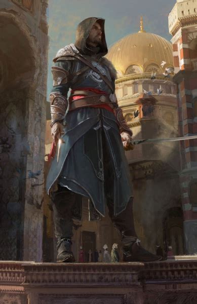 Assassins Creed Revelations Concept Art