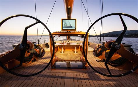 Luxury Sailing Yacht