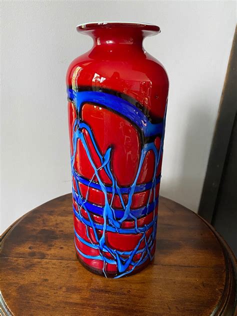 Beautful Azerbaijan Glass Vase Etsy