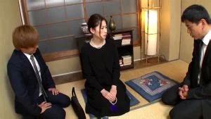 Watch 無二穴同時挿入の快感を覚えた未亡人 新城由衣 パート Anal Orgy Fps Porn SpankBang