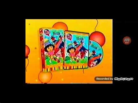 Dora The Explorer Super Silly Fiesta VHS