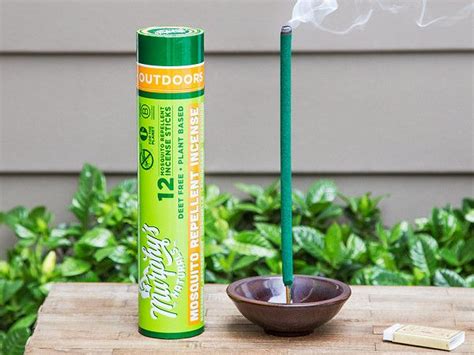 The Mosquito Repellent Incense Sticks From Murphy’s Naturals Prove That Nature Ha Natural