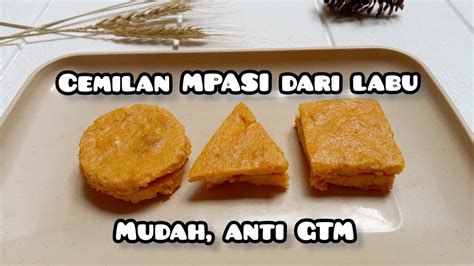 Resep Mpasi Cemilan Roti Kukus Dari Labu Simple Dan Mudah Snack