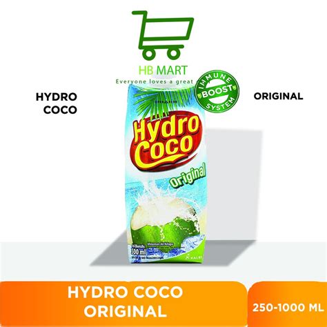 Jual Hydro Coco 500ml Shopee Indonesia