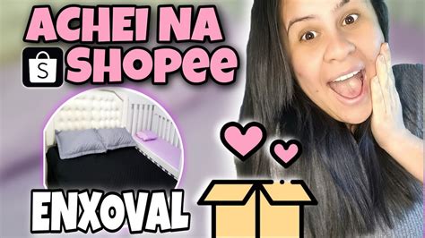 COMORAS NA SHOPEE Enxoval Pela SHOPEE YouTube