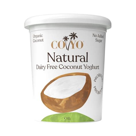 Buy Coyo Dairy Free Yoghurt Probiotic No Added Sugar Natural 900g Coles