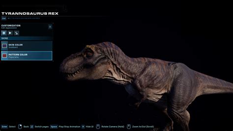 YEAHHH... I think I found my favorite rex skin : r/jurassicworldevo