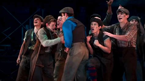 Disneys Newsies The Broadway Musical 2017