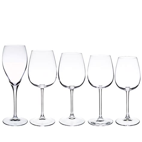 Wine tasting glass range Hire | Options Greathire London