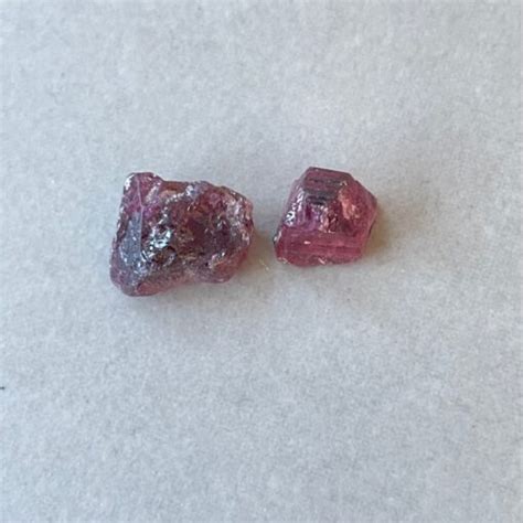 Tourmaline, Red (Mineral) - The Crystal People