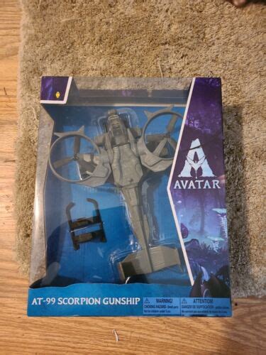 Mcfarlane Avatar World Of Pandora At Scorpion Gunship Factory