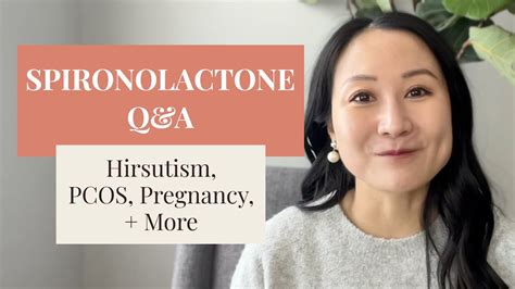 Spironolactone Q&A with Dermatologist Dr. Jenny Liu - YouTube