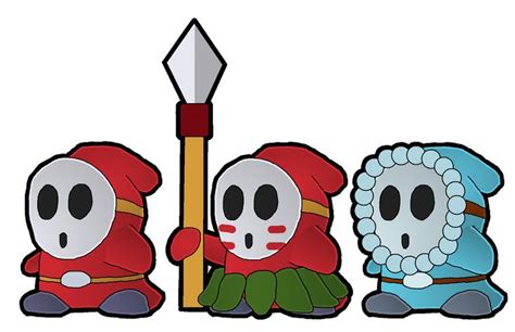 The Shy Guys By Leonidas23 On Deviantart