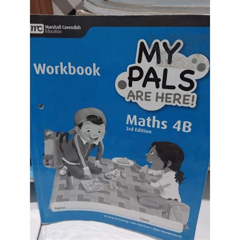 Jual Buku My Pals Are Here Maths Textbook Workbook 4A 4B Shopee Indonesia