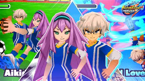 Mehr And Ghiris Inazuma Eleven Great Road Of Heroes Patch 22 Teaser