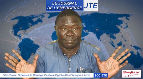 JTE Obsèques de Rawlings au Ghana Gbi de fer analyse la présence de