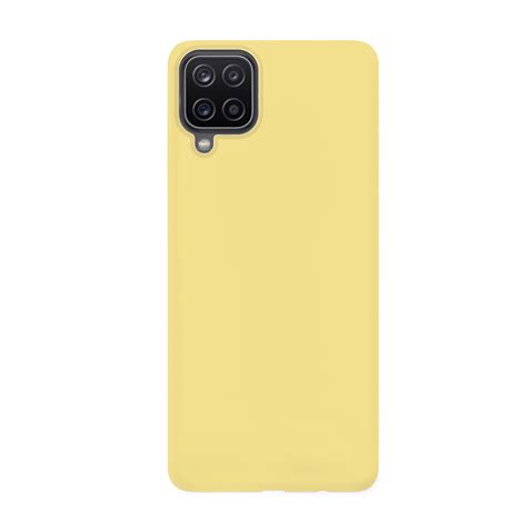 Pantone Siliconen Hoesje Samsung Galaxy A Geel Phone Factory