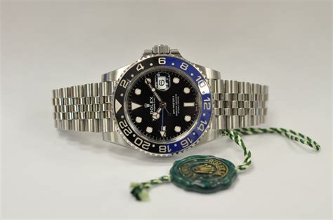 Rolex Gmt Master Ii Blnr Hackett Watches