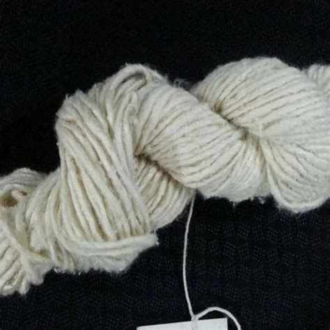 White Plain 4nm Noil Spun Silk Yarn At ₹ 1500 Kilogram In Bengaluru Id 10754098755