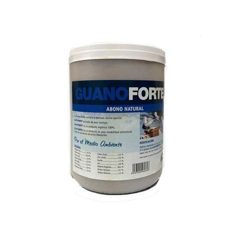 Fertilizante Guano De Aves Marinas Trabe Guanoforte Kg