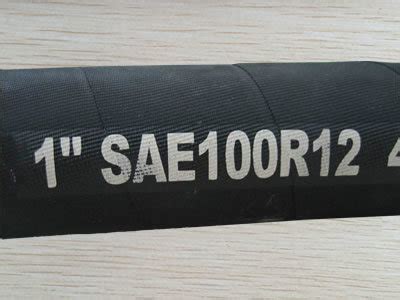 Sae R Precision Manufacturing Of Hydraulic Hoses Four Spirals Of