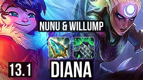 Nunu Willump Vs Diana Jng M Mastery Games Kr