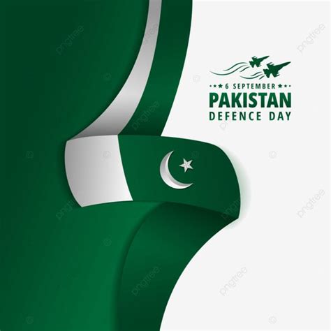 6-Sep Vector Hd PNG Images, 6 September Pakistan Defence Day Typography ...