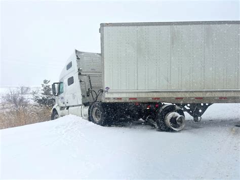 Trucker Charged After Highway Collision That Injured Two People