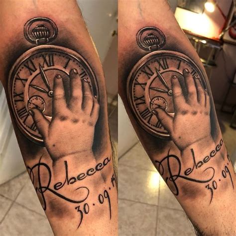 Time Hand Tattoos For Men Time Hand Tattoos For Men Time Hand Tattoos