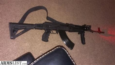 ARMSLIST - For Sale: custom AK47 with attachments 1,550.00$ obo