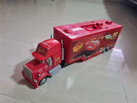 Mack Truck lighting Mcqueen Disney Toy truck, Hobbies & Toys, Toys ...