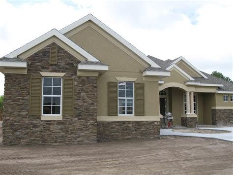 Stone Exterior Homes Stone Exterior Houses Stucco House Colors