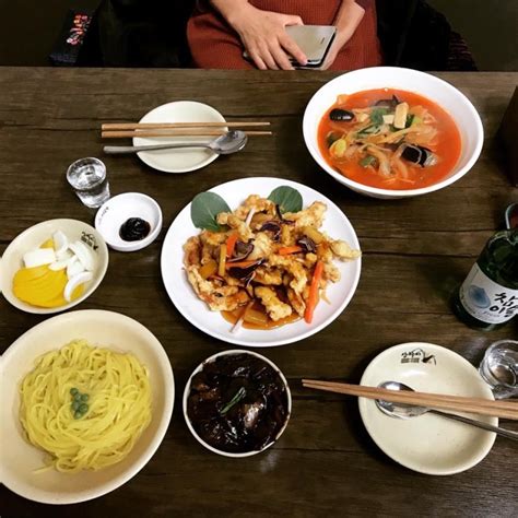 각하맛집 추억맛~🍜짬뽕간짜장탕수육 혜자스러운 가심비의 중국집 상하이 우장산 맛집 미즈메디맛집 내발산동맛집