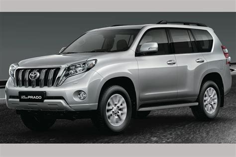 Toyota Land Cruiser Prado Facelift Spied Launch In 2018 Car News