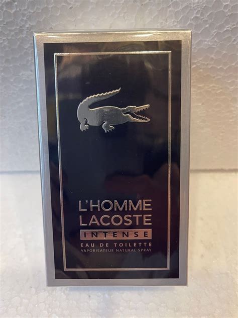 Lacoste L Homme Intense Edt Ml Beauty Personal Care Fragrance