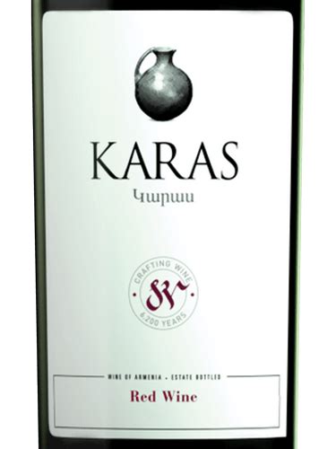 2018 Karas Red Blend Vivino US