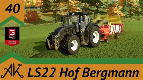 LS22 Hof Bergmann 40 Wenden Schwaden Sammeln Was Ist Mit Dem Mods