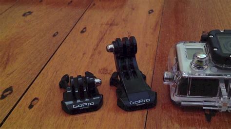 GoPro Tips Tricks Quick Release Mounts Explained Differences