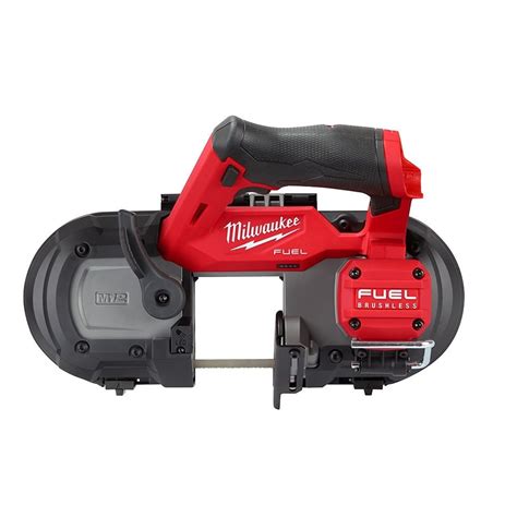 Milwaukee Tool M12 Fuel 12v Lithium Ion Cordless Sub Compact Band Saw